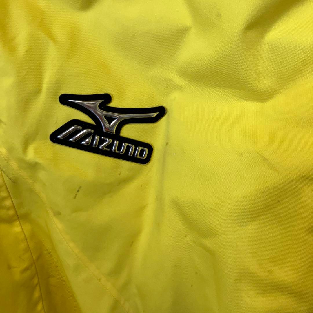 ミズノ　スキーウェア　上下　黄色　イエロー　セットアップ　L 男女兼用