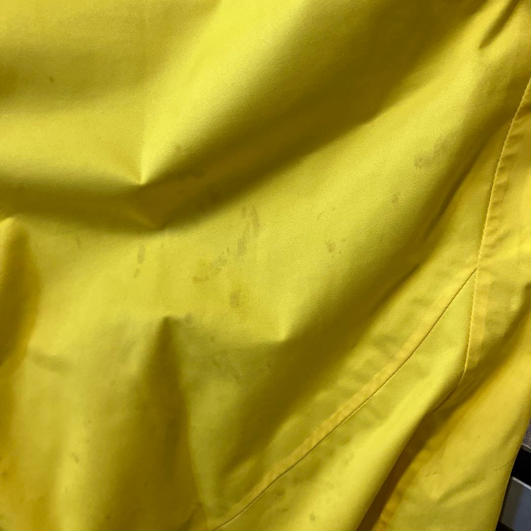 ミズノ　スキーウェア　上下　黄色　イエロー　セットアップ　L 男女兼用