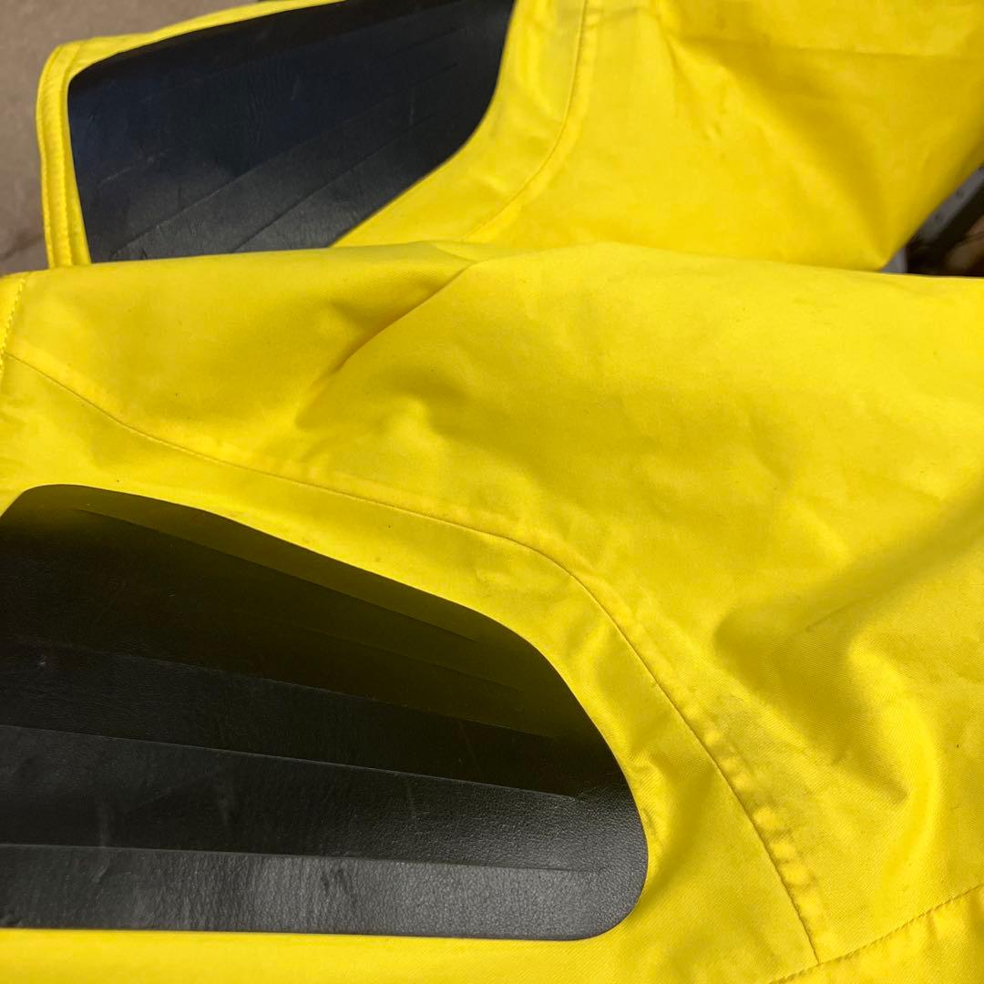 ミズノ　スキーウェア　上下　黄色　イエロー　セットアップ　L 男女兼用