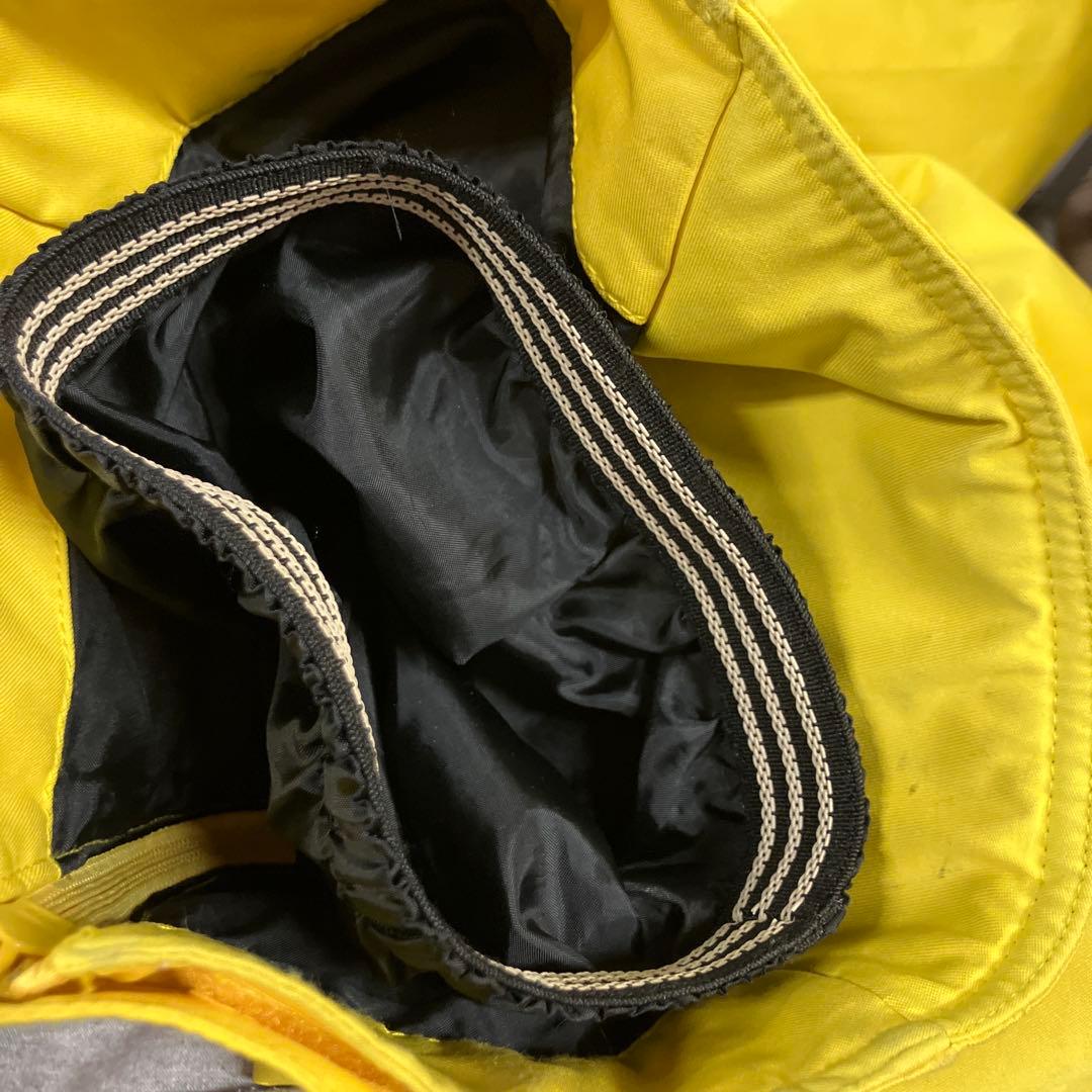 ミズノ　スキーウェア　上下　黄色　イエロー　セットアップ　L 男女兼用