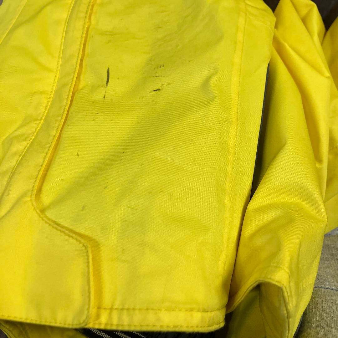 ミズノ　スキーウェア　上下　黄色　イエロー　セットアップ　L 男女兼用
