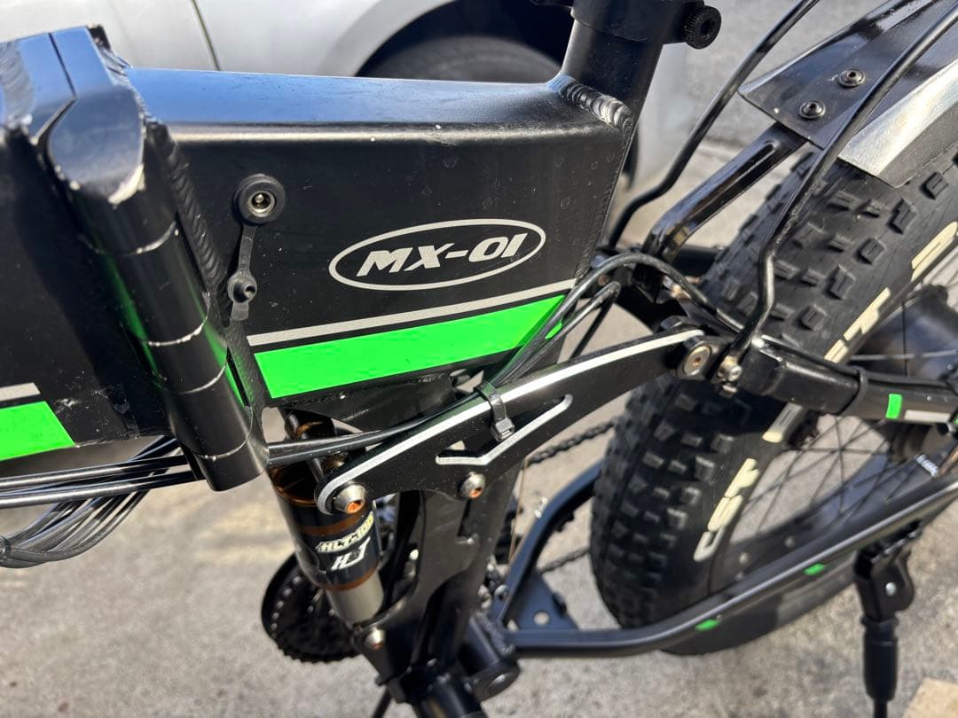 Shengmilo Mx01ファットバイク 電動アシスト自転車