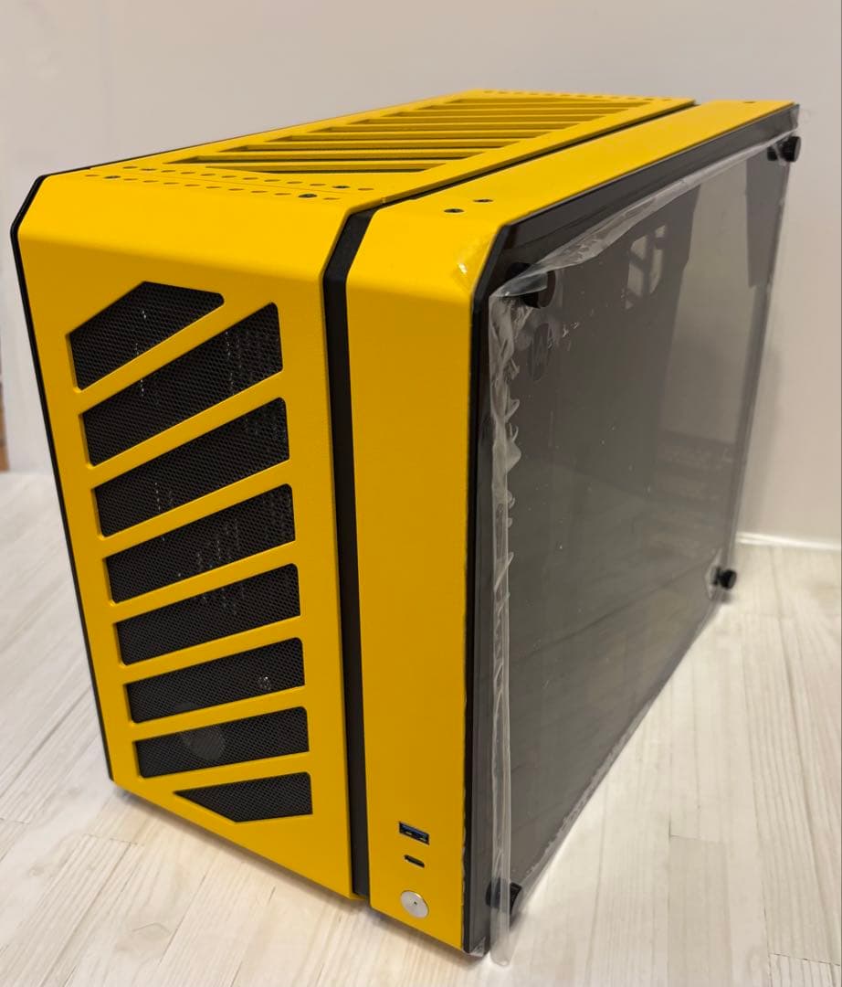 オウルテック Mechanic MasterミニITX PCケース C28-YH