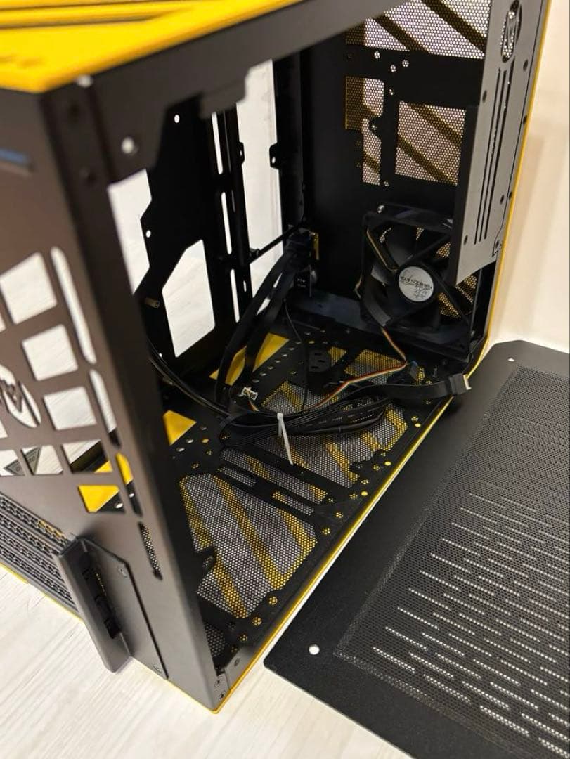 オウルテック Mechanic MasterミニITX PCケース C28-YH