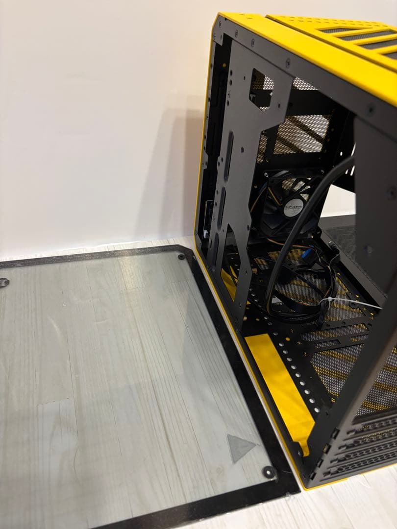 オウルテック Mechanic MasterミニITX PCケース C28-YH