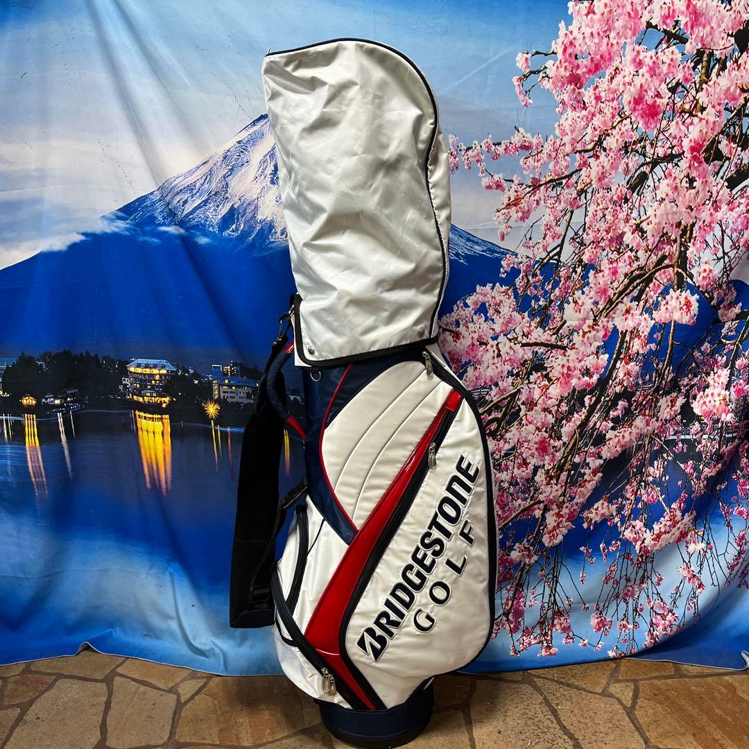 寶BR-974 BRIDGESTONEキャディバッグ 2.7kg22cm
