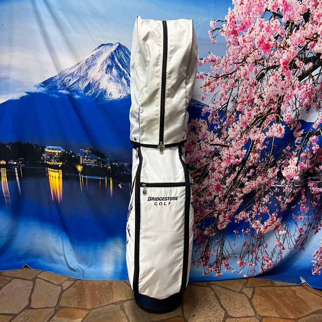 寶BR-974 BRIDGESTONEキャディバッグ 2.7kg22cm