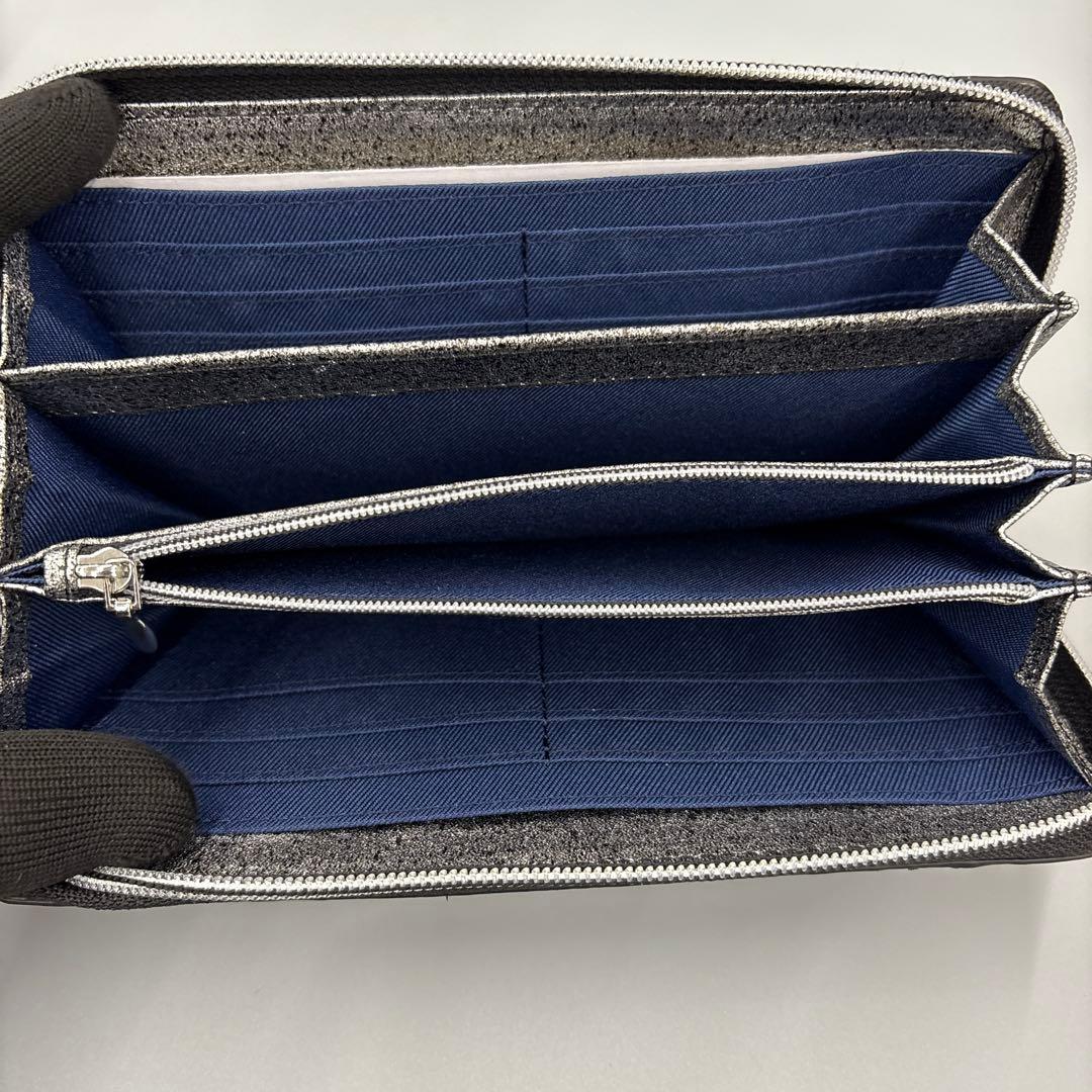 パイソン財布　長財布　レア染　パイソン　本革　財布　俺のパイソンseries