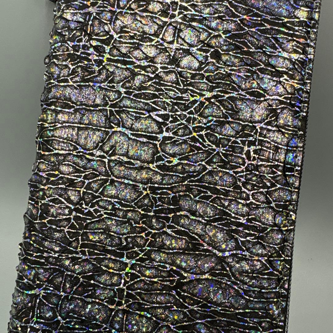 パイソン財布　長財布　レア染　パイソン　本革　財布　俺のパイソンseries