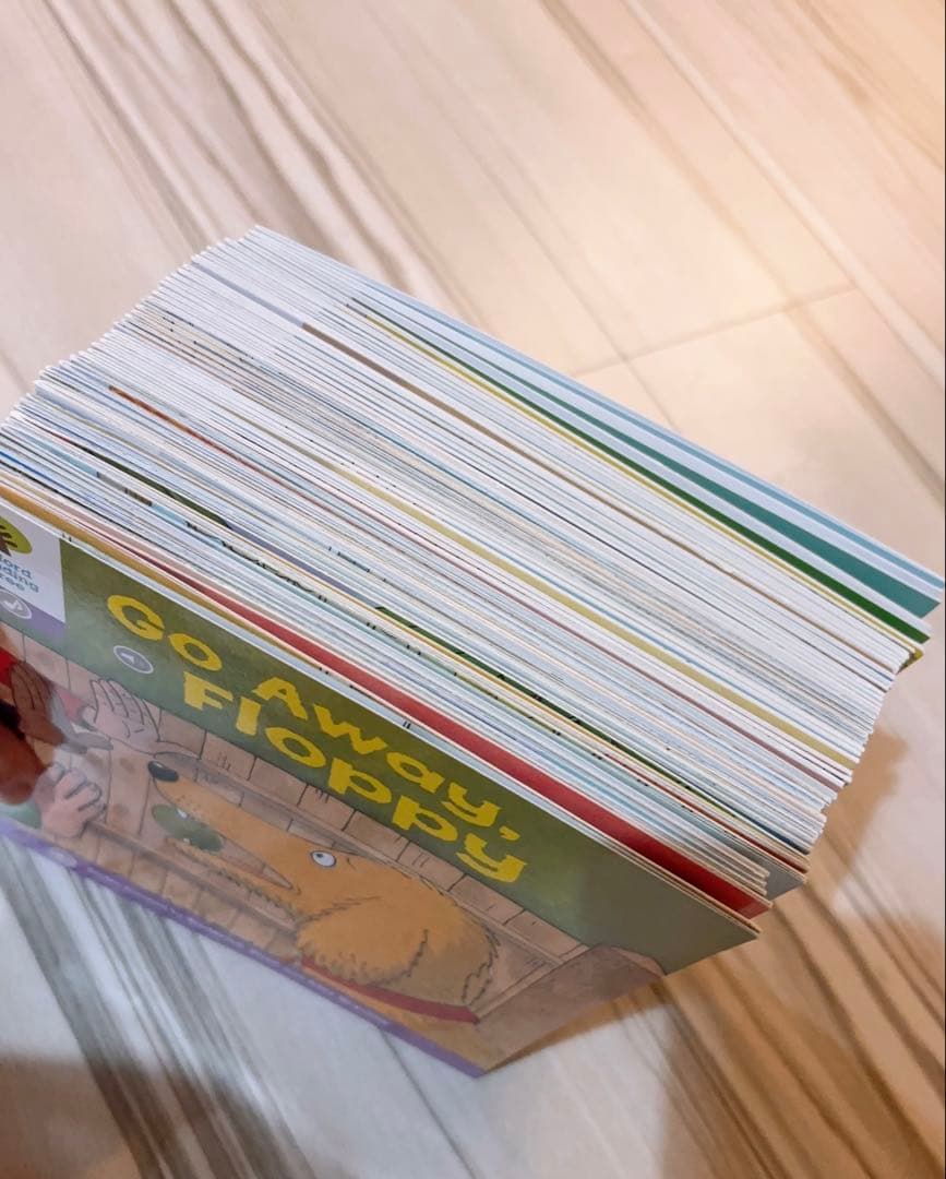 ORT Oxfordreadingtree Stage 1＋48冊ワーク3セット