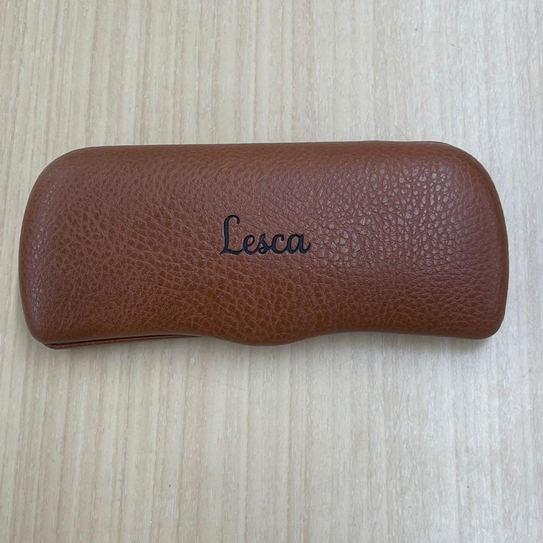 Lesca Lunetier Vintage サングラス