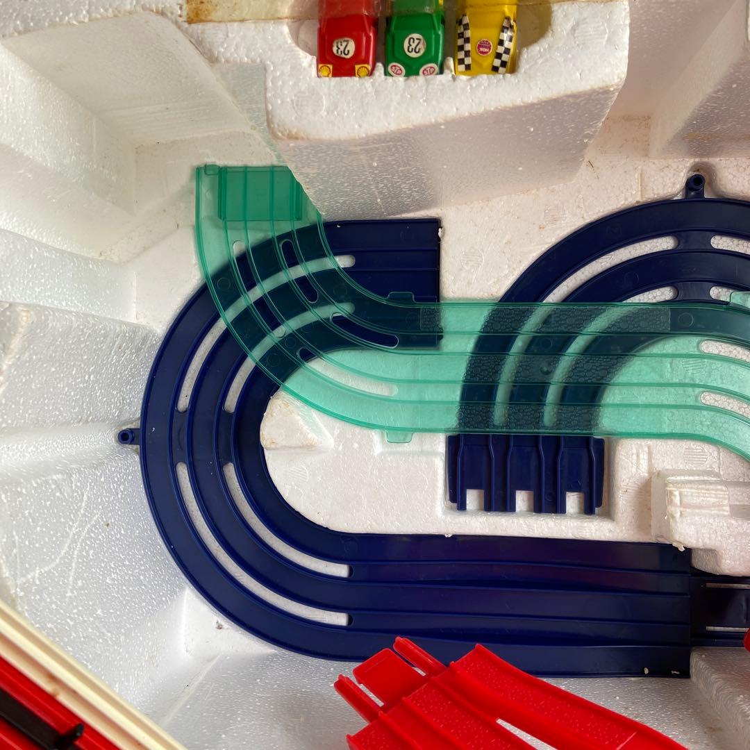 希少 昭和レトロ バンダイ スピードコースター 2055 組み立て説明書