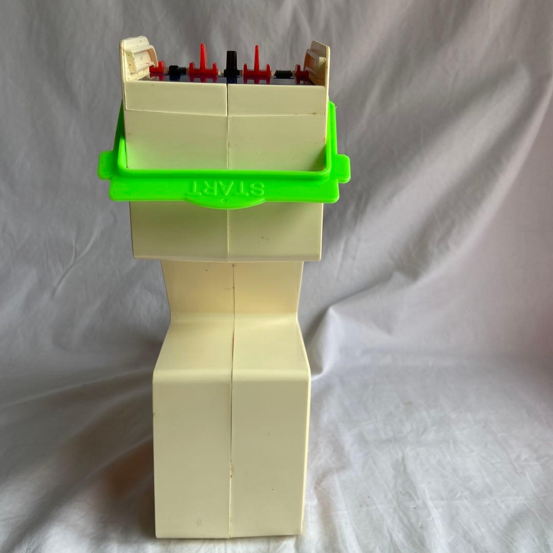 希少 昭和レトロ バンダイ スピードコースター 2055 組み立て説明書