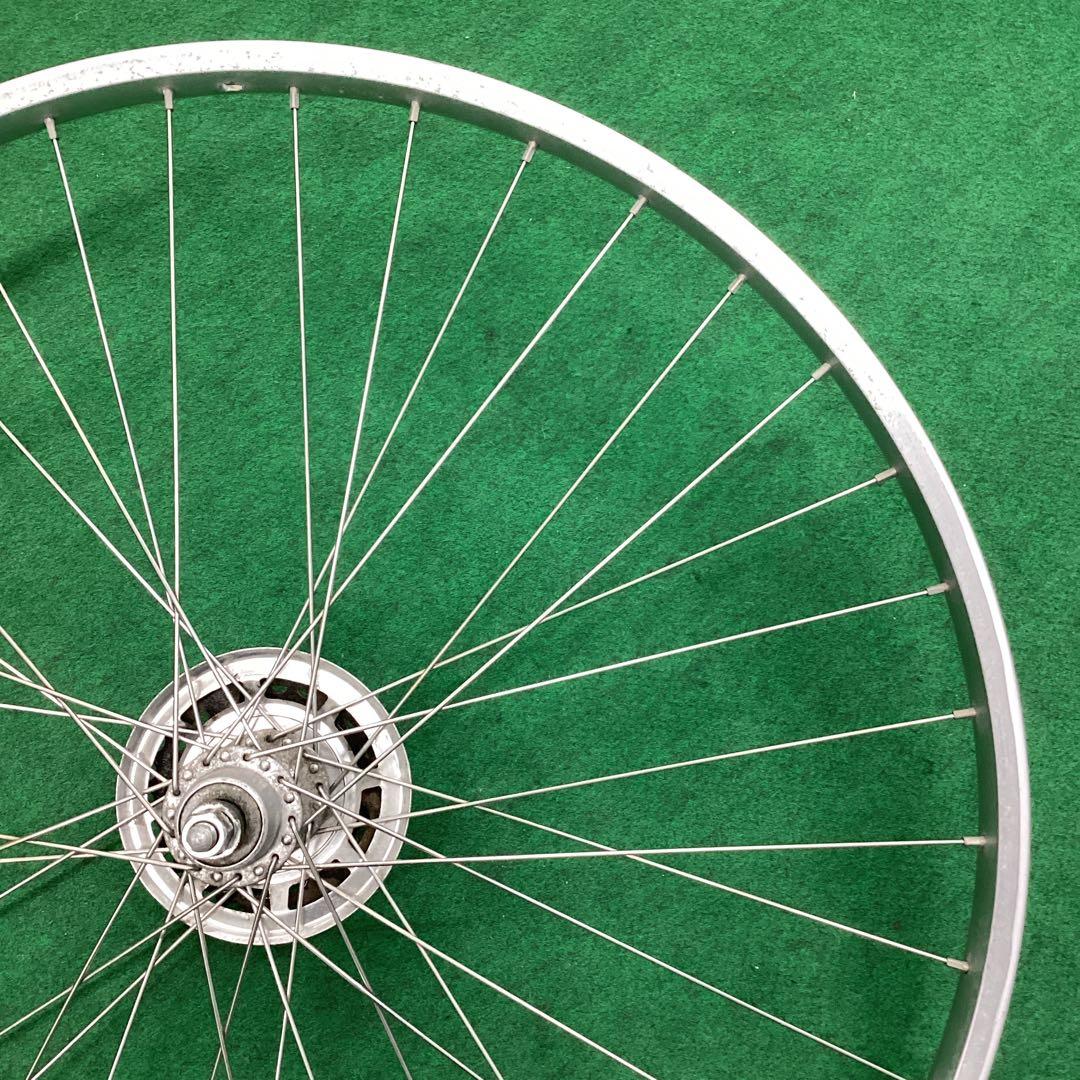 アルミリム 後輪 26x1-3/8 用 外装5段 ギアセット 26インチ　自転車