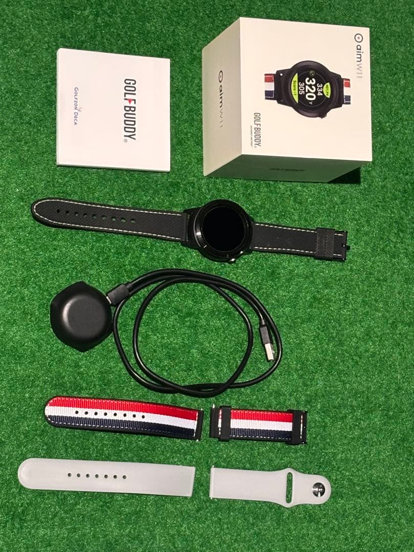 【美品】　GOLF BUDDY AIM W11