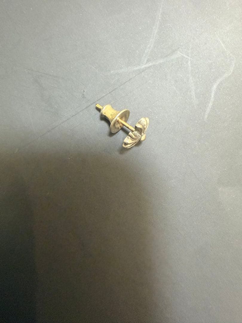 クロムハーツ No2 CH PLS/CH プラススタッドシルバーピアス