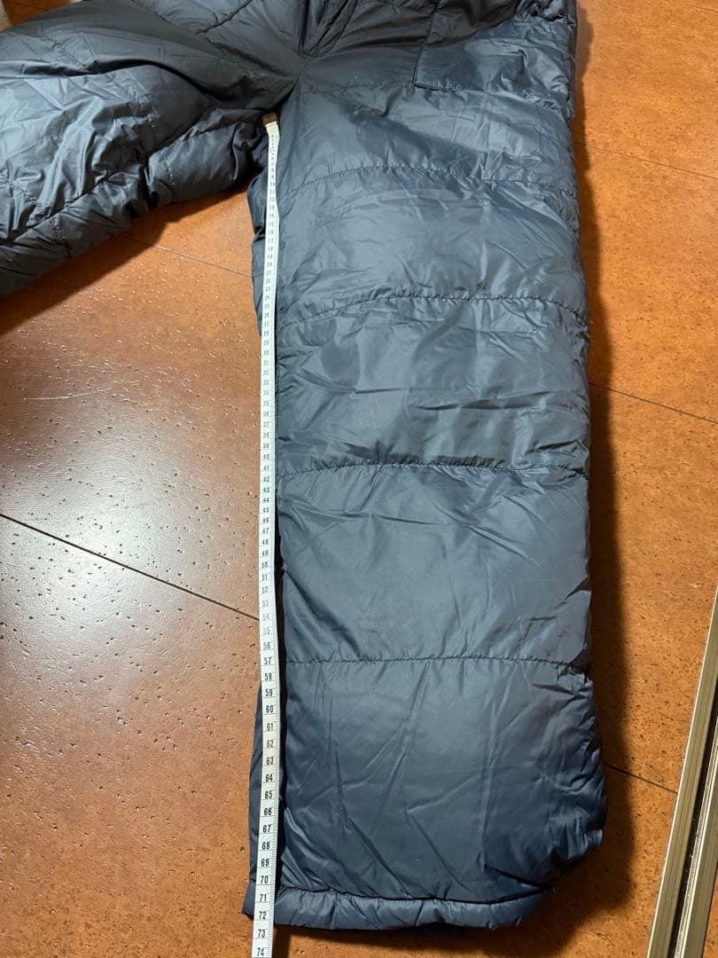 Shimizuダウンジャケット上下セット ブラック 防寒着 FINE LAKE - メルカリ