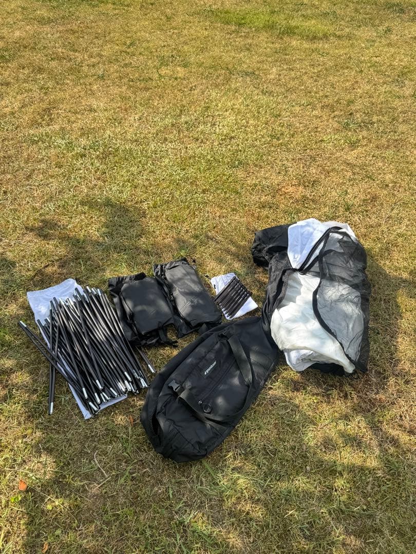 groundcover acorn house3.45 グランドシート有