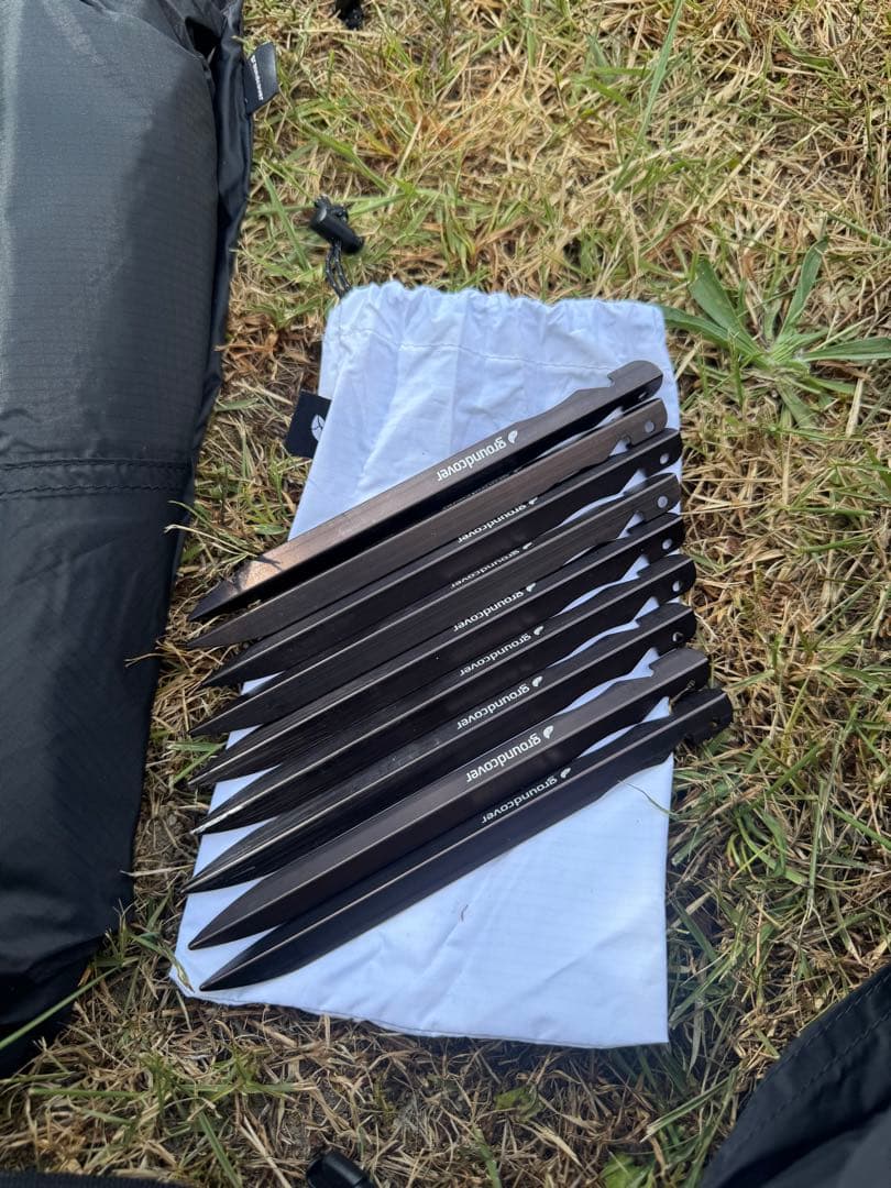 groundcover acorn house3.45 グランドシート有