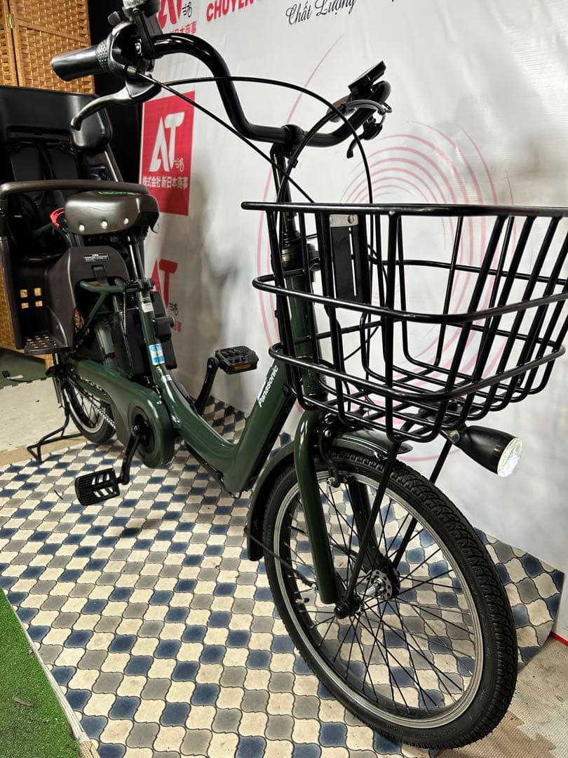 No.613パナソニック ギュットアニーズ 3人乗り対応 メーカーリコール