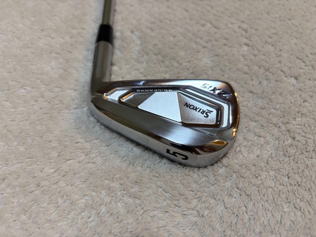 スリクソン　zxi5 5番　単品　アイアン
