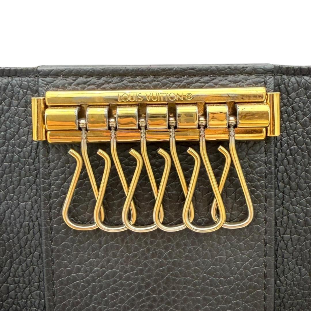 【美品】ルイヴィトン　キーケース　６連　アンプラント　ミュルティクレ6