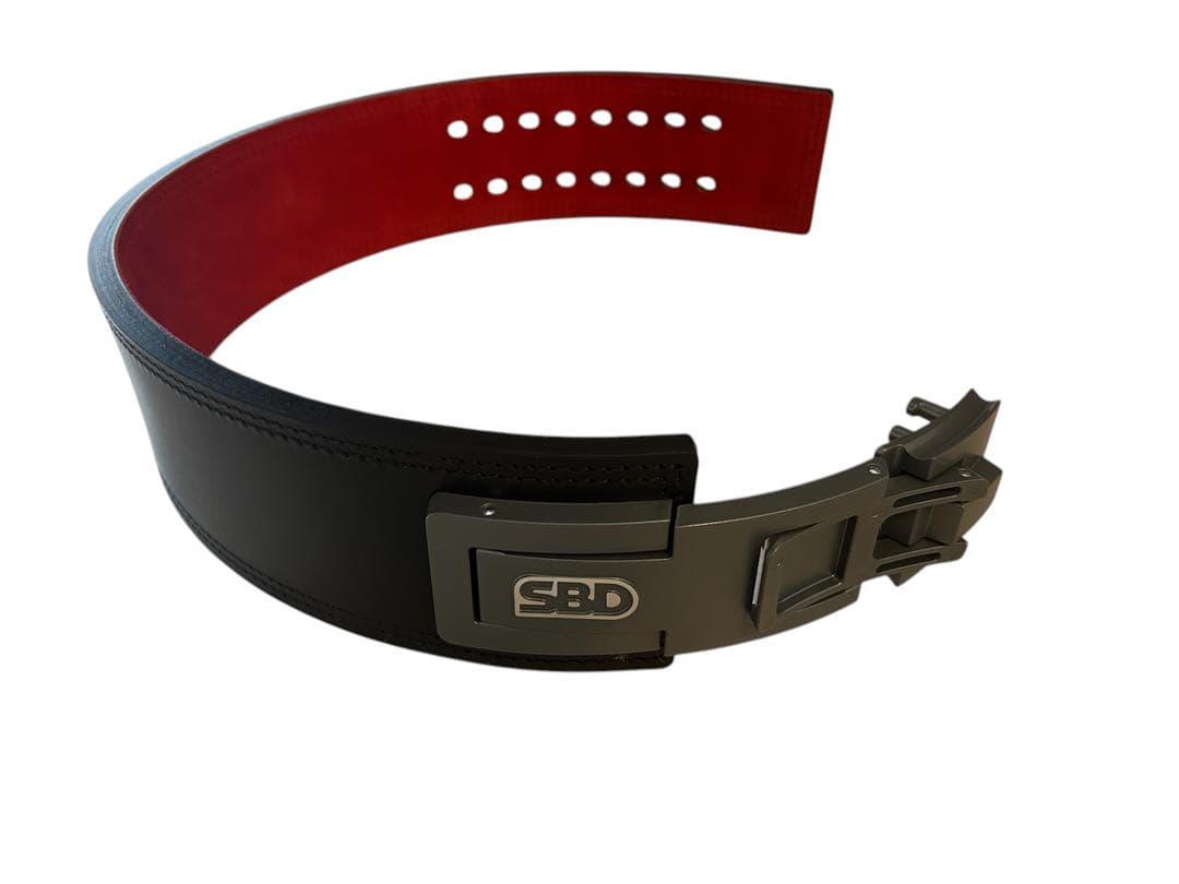 ⭐️SBDベルト Sサイズ 幅13mm パワーリフティングベルト 筋トレ Big3