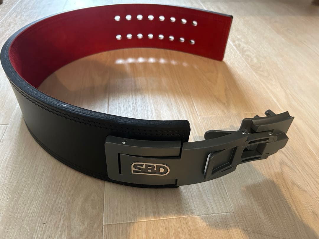 ⭐️SBDベルト Sサイズ 幅13mm パワーリフティングベルト 筋トレ Big3