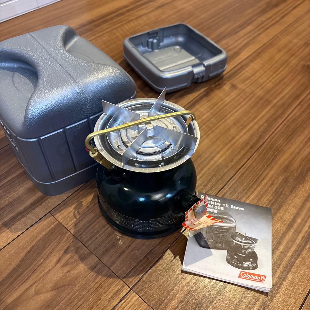 ワンバーナー　シングルストーブ　　 508A コールマン　スポーツスターⅡ