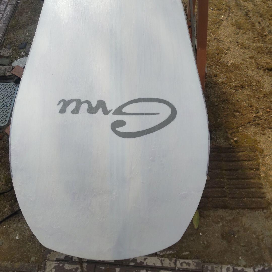 Gnu HYPER 157cm ホワイトスノーボード