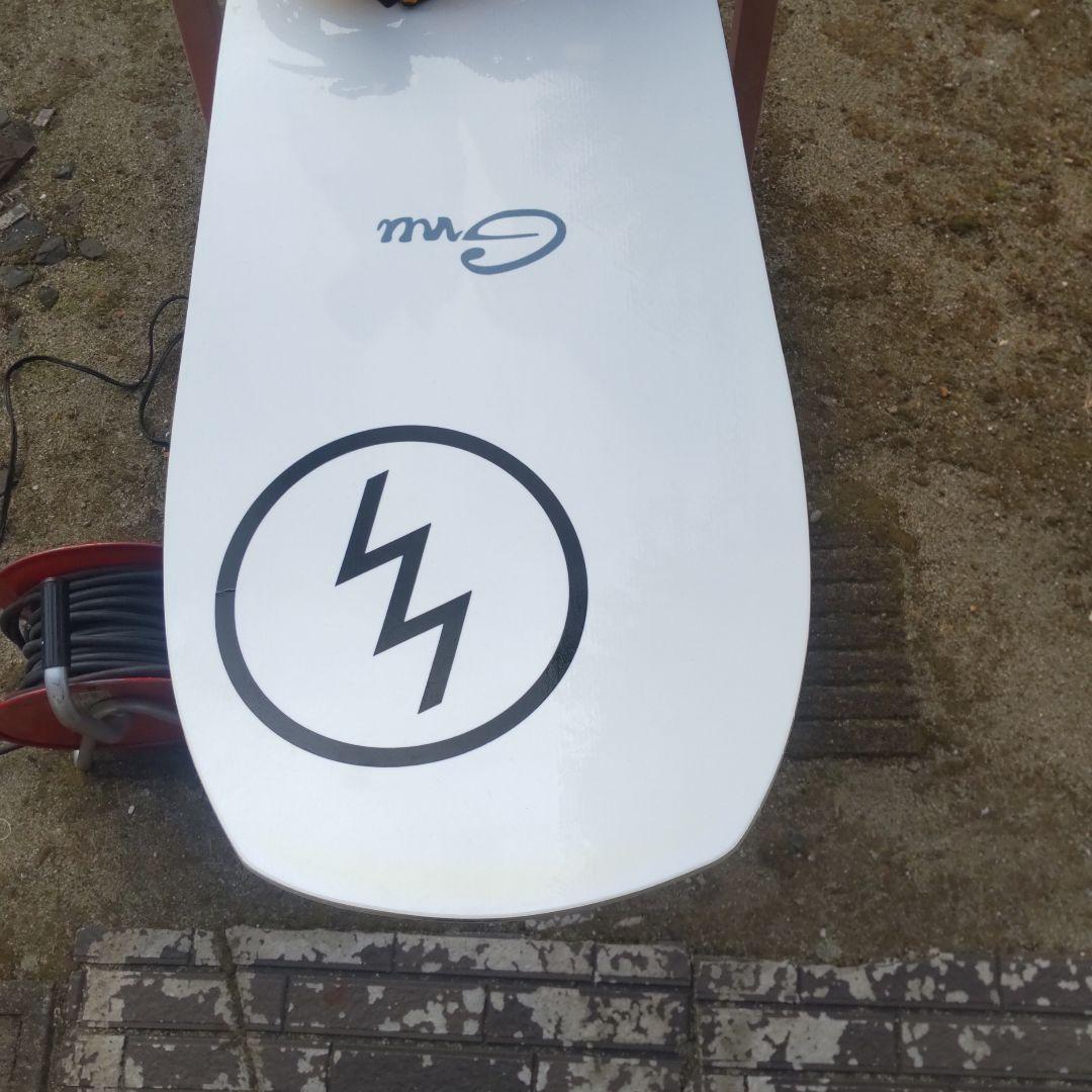 Gnu HYPER 157cm ホワイトスノーボード