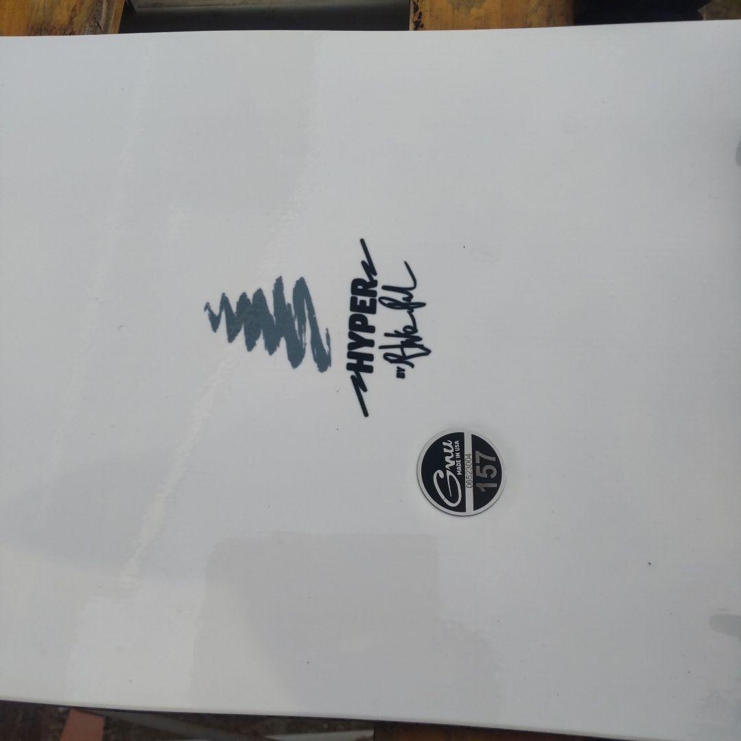 Gnu HYPER 157cm ホワイトスノーボード