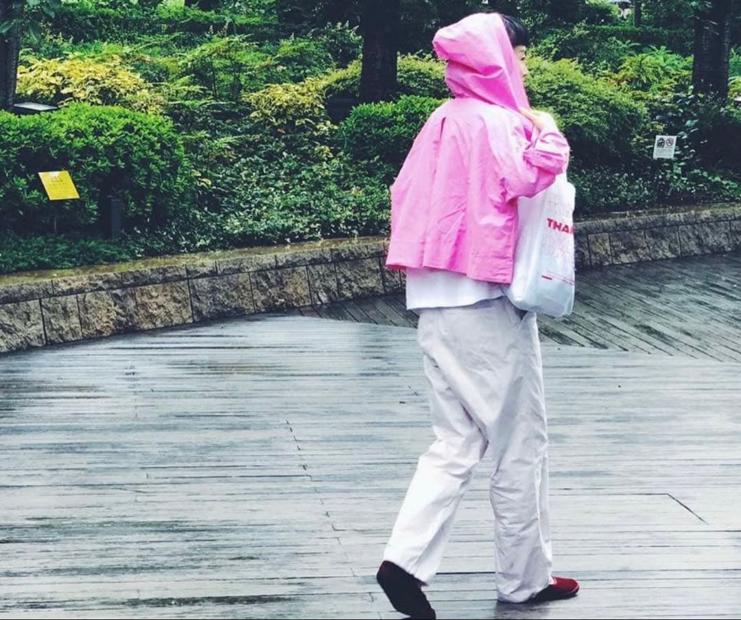 nest Robe スペシャルフィニッシュデイリーズフーディー　ピンク