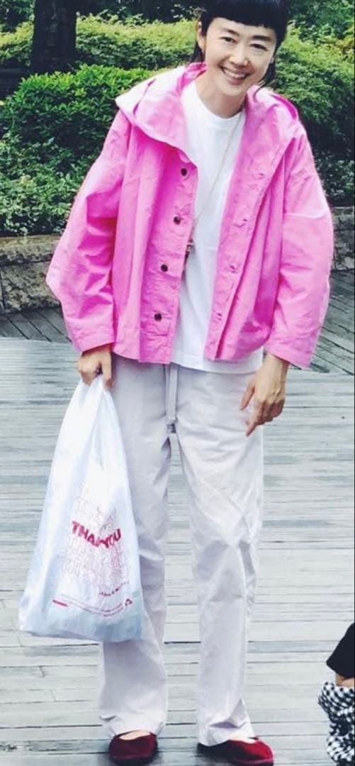 nest Robe スペシャルフィニッシュデイリーズフーディー　ピンク