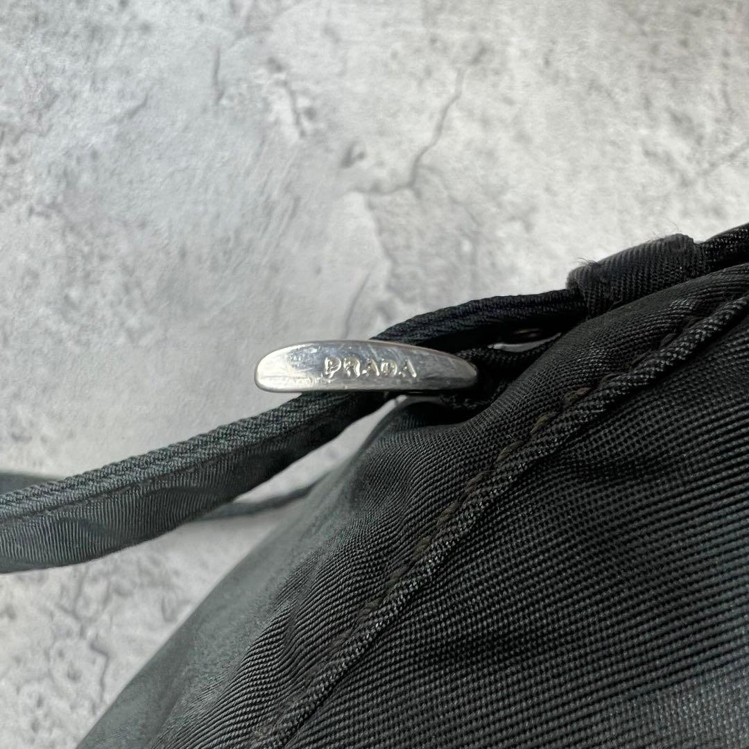 美品/カード付✨PRADA プラダ　リュック　バックパック　ミニリュック　カーキ