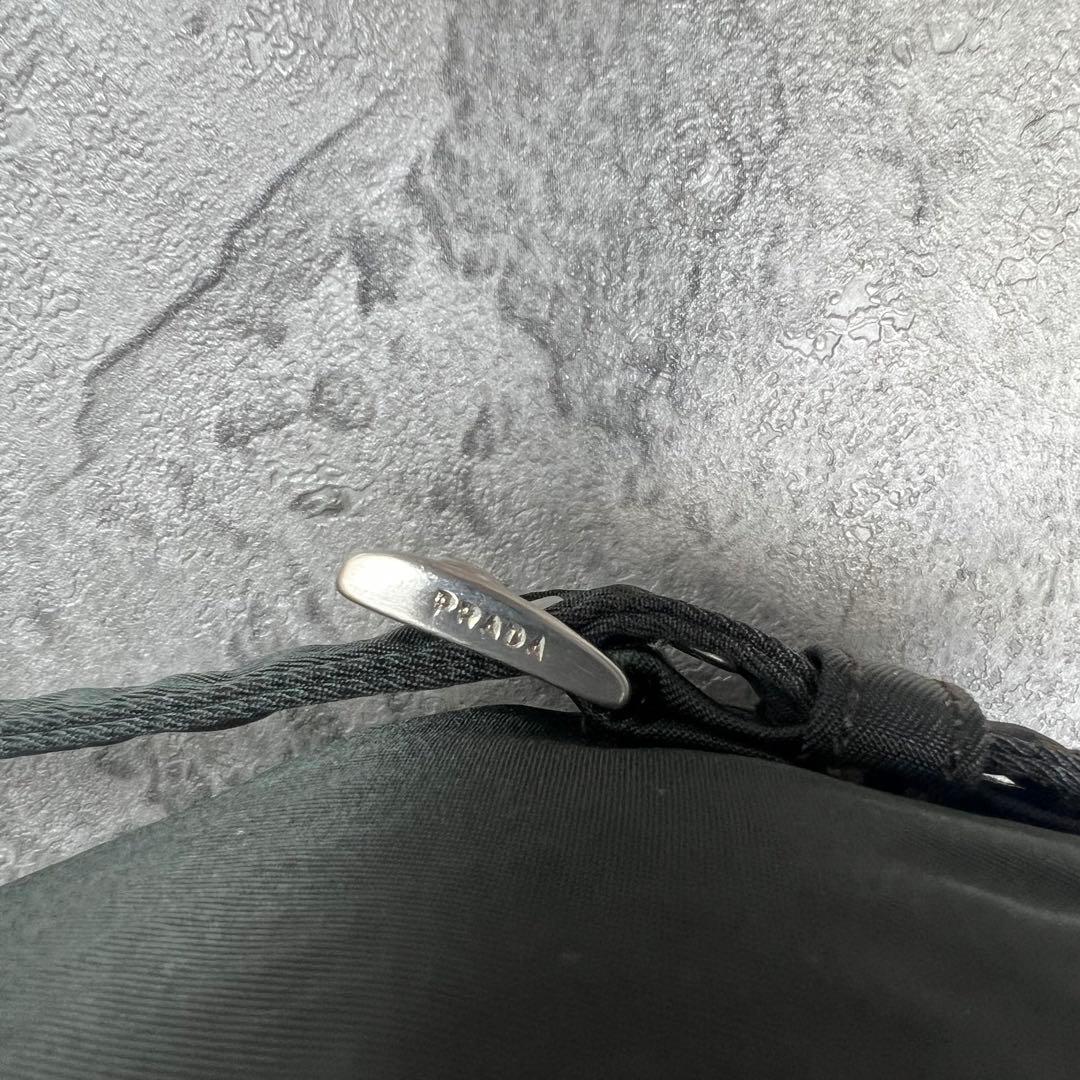 美品/カード付✨PRADA プラダ　リュック　バックパック　ミニリュック　カーキ