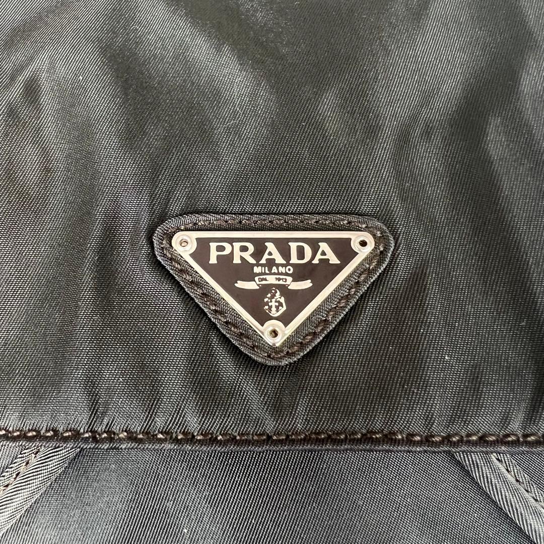 美品/カード付✨PRADA プラダ　リュック　バックパック　ミニリュック　カーキ