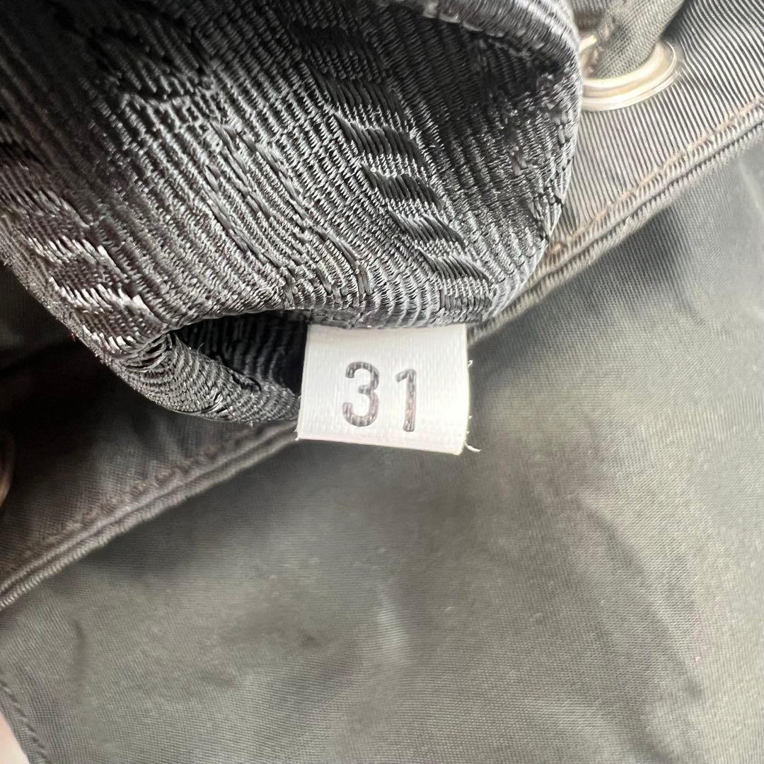 美品/カード付✨PRADA プラダ　リュック　バックパック　ミニリュック　カーキ