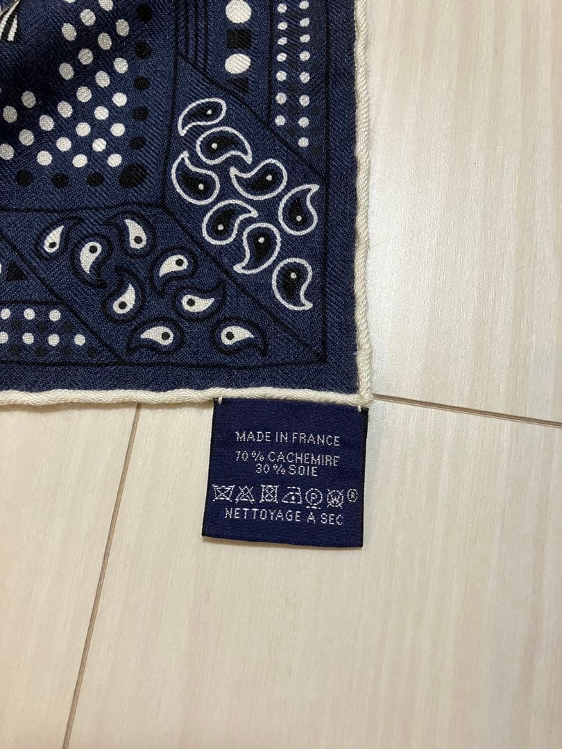 エルメス　メンズカレH 65 《馬着》　未使用級の美品 定価　￥81,400