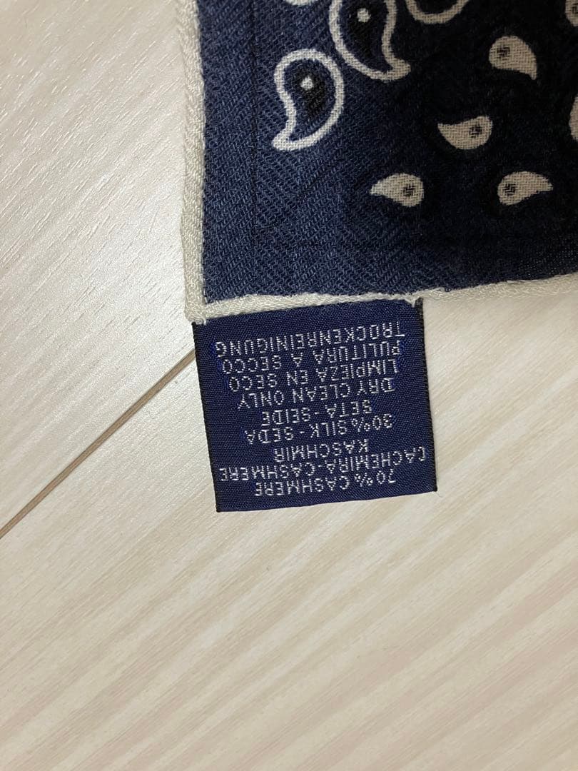 エルメス　メンズカレH 65 《馬着》　未使用級の美品 定価　￥81,400