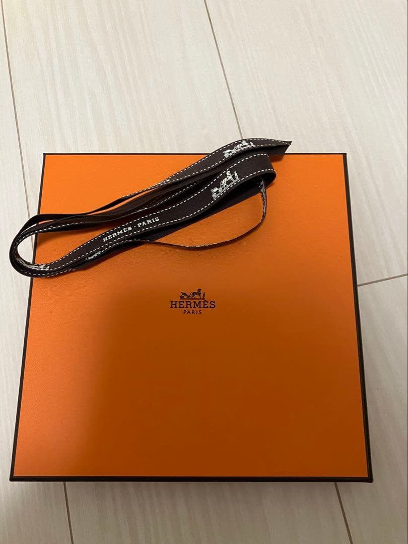 エルメス　メンズカレH 65 《馬着》　未使用級の美品 定価　￥81,400