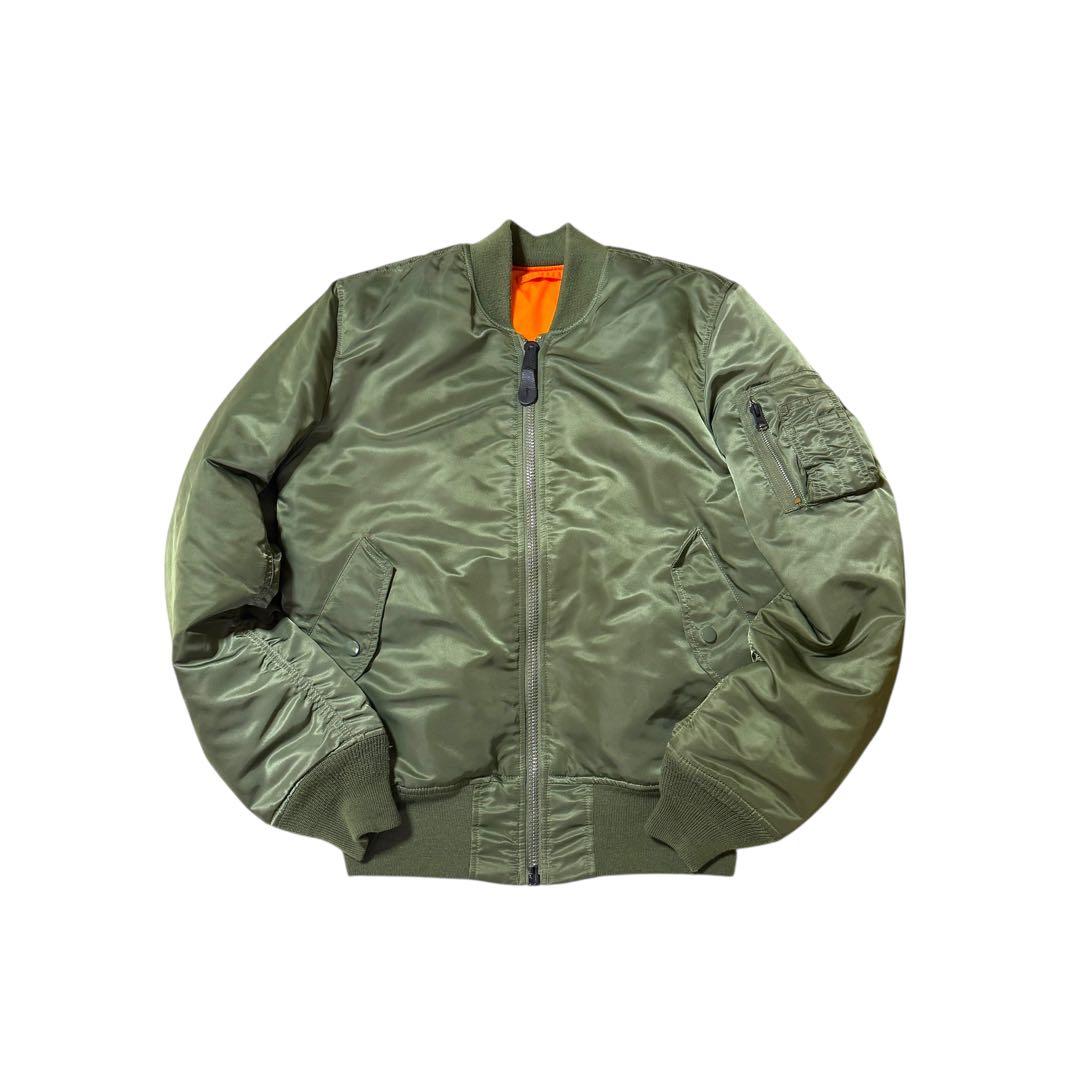 ✨極美品✨ALPHA INDUSTRIES MA-1 フライトジャケット M
