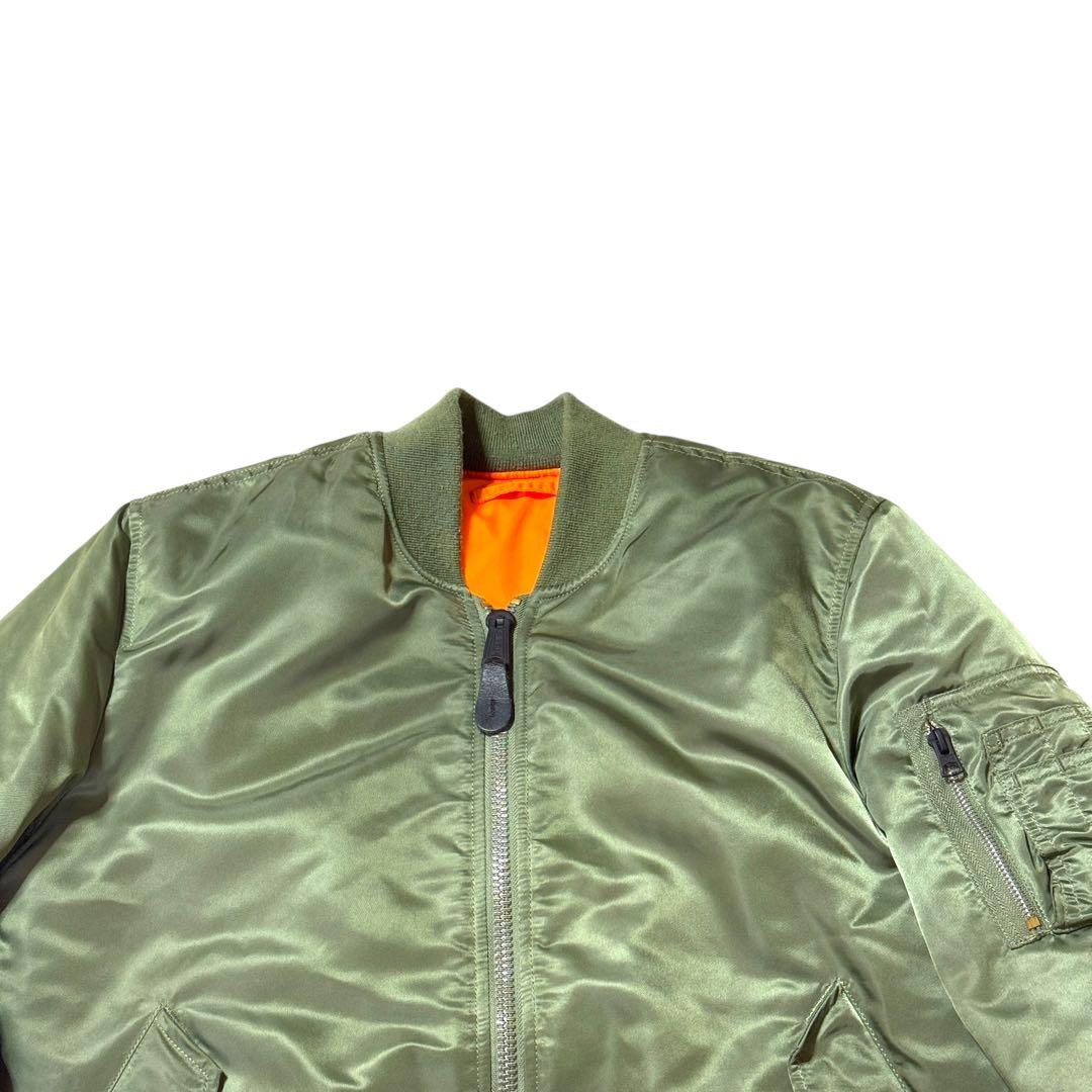 ✨極美品✨ALPHA INDUSTRIES MA-1 フライトジャケット M