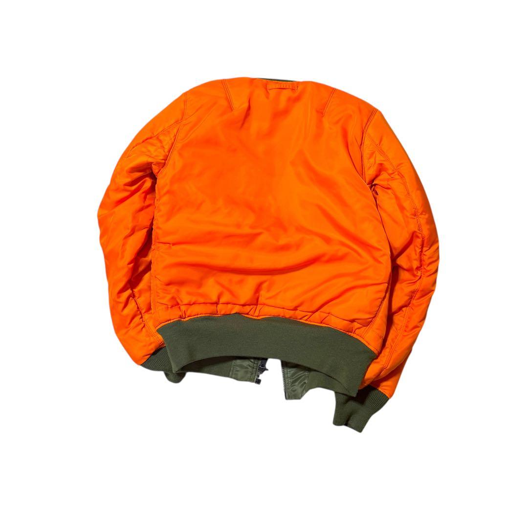 ✨極美品✨ALPHA INDUSTRIES MA-1 フライトジャケット M