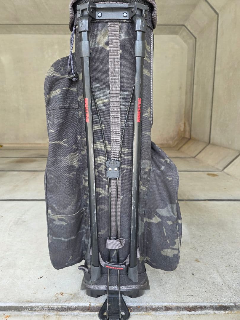 ブリーフィング BRIEFING スタンド キャディバック CR-4 カモ 迷彩