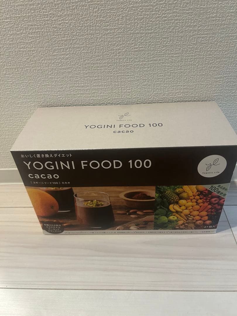 YOGINI FOOD 100 カカオ21袋 新品 ヨギーニフード
