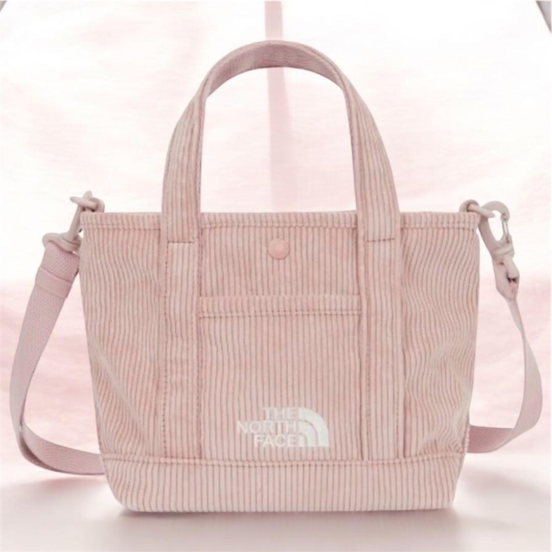 THE NORTH FACE コーデュロイ トートバッグ ピンク海外限定！ - メルカリ
