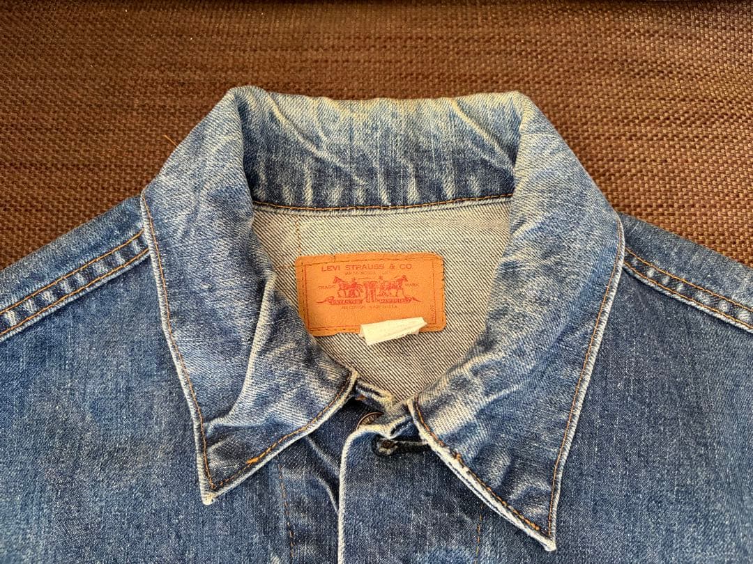 k*k様 70s Levi'sビンテージ70505 タイプIII デニムジャケッ