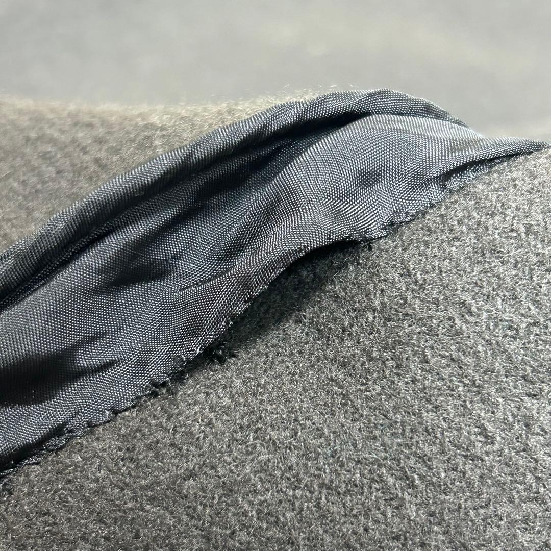 カレンソロジー ロングコート MANTECO社 ウール混 ドルマンスリーブ