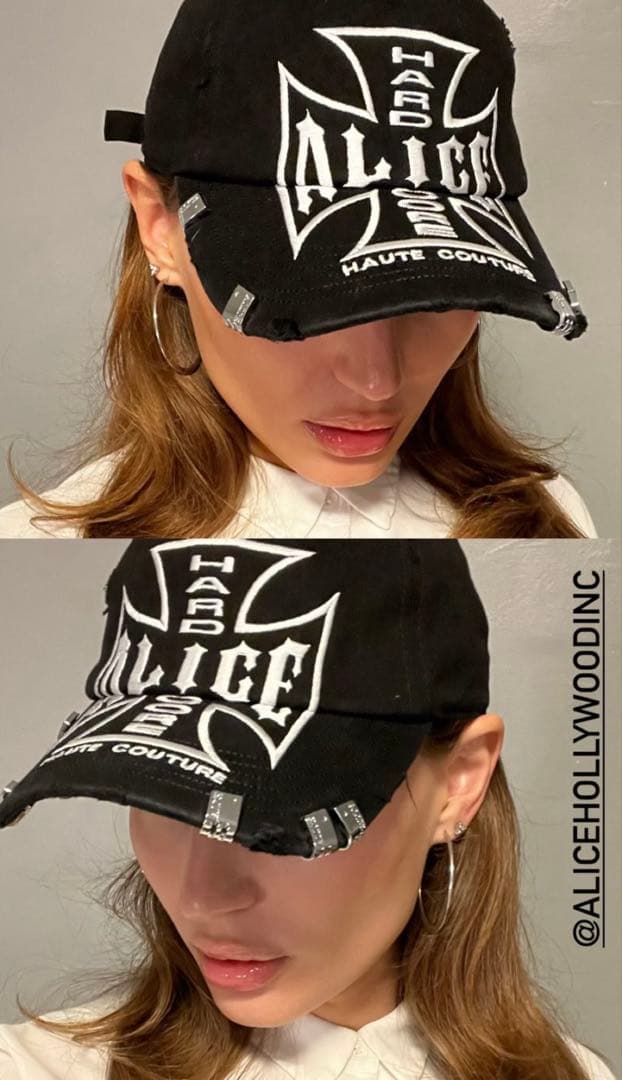 帽子 AliceHollywood nubian COMME des FUCKDOWN 8月15日(金)発売開始